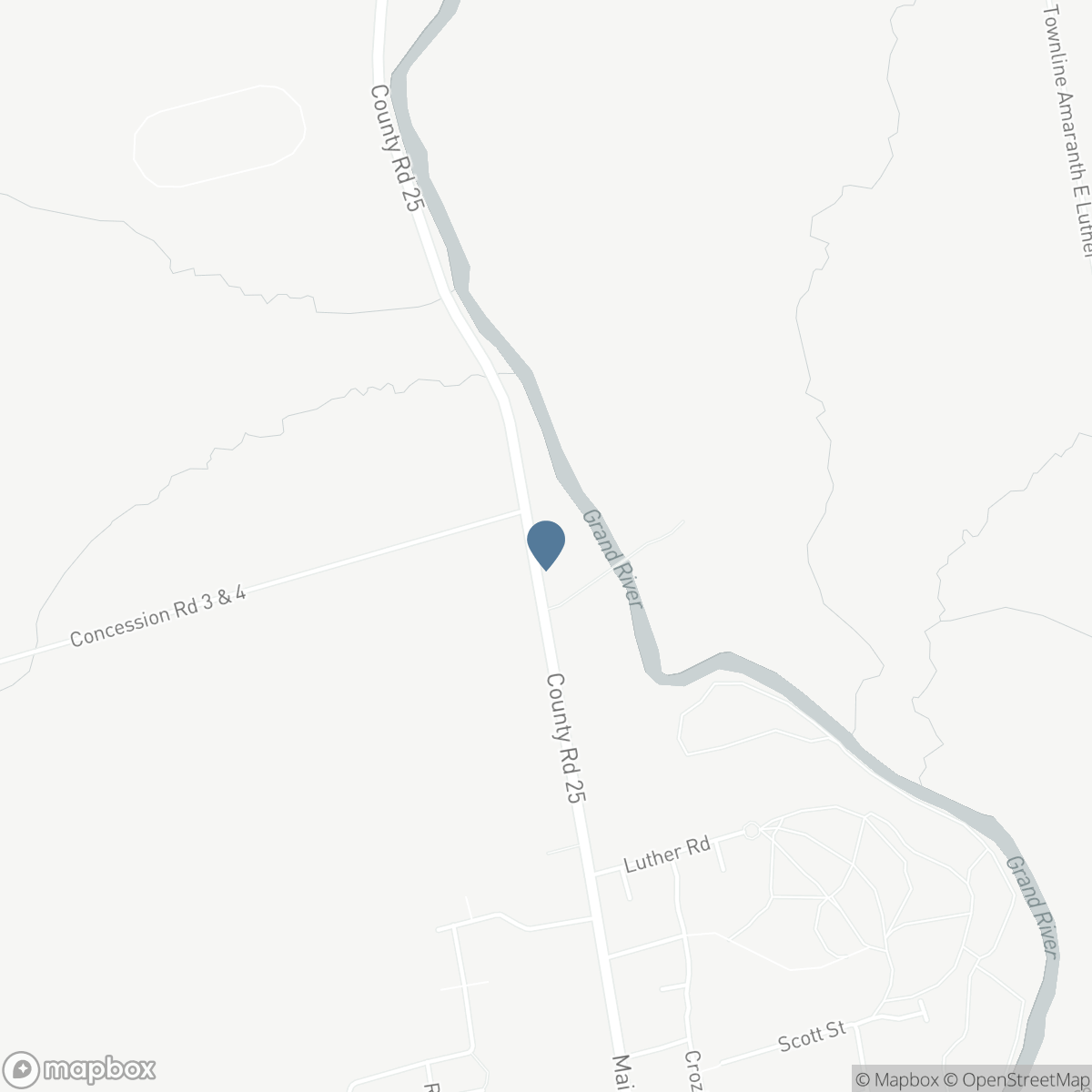 173413 COUNTY ROAD 25 ROAD, Grand Valley, Ontario L9W 0L7